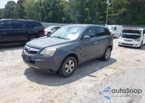2008 Saturn Vue 4-Cyl Xe from USA, damaged, VIN 3GSCL33P98S687650